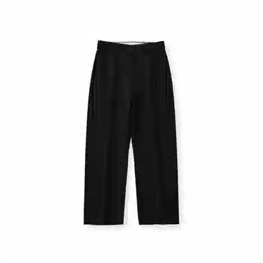 WILD LEADER Classic Straight Work Pants