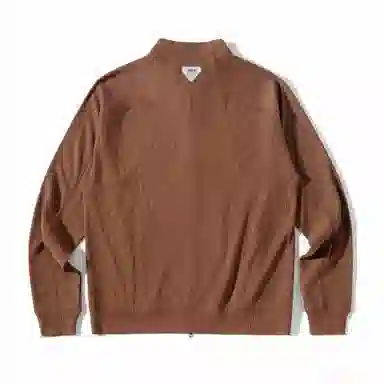 NOTHOMME BLUE Coolmax Merino Wool Cardigan Jacket