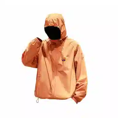 巴塞罗那足球俱乐部 户外冰皮轻薄外套皮肤衣宽松连帽 超轻透气防紫外线防晒服 男女同款