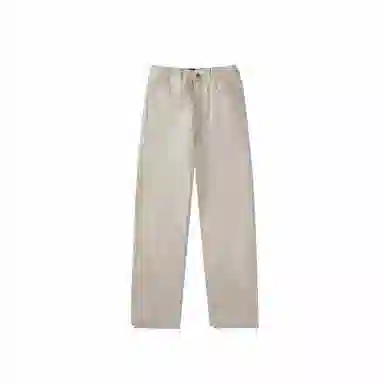 我是大卫 日系复古简约直筒宽松垂感休闲裤 男女同款