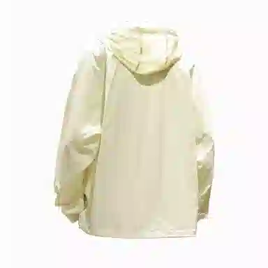 巴塞罗那足球俱乐部 户外冰皮轻薄外套皮肤衣宽松连帽 超轻透气防紫外线防晒服 男女同款