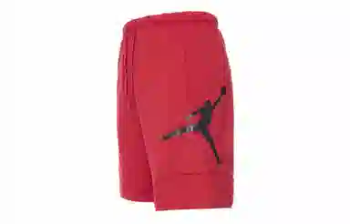Jordan Logo Basketball Shorts Red