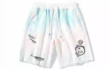 LAMLICKA Shorts White