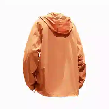 巴塞罗那足球俱乐部 户外冰皮轻薄外套皮肤衣宽松连帽 超轻透气防紫外线防晒服 男女同款