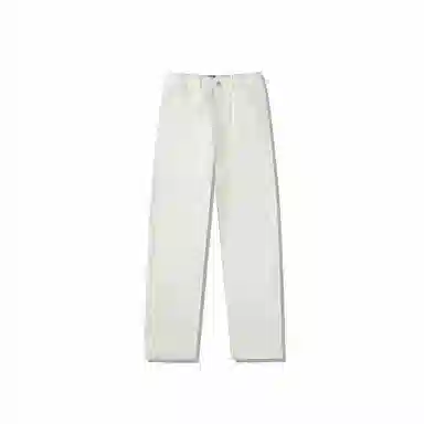 我是大卫 日系复古简约直筒宽松垂感休闲裤 男女同款