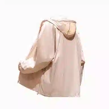 巴塞罗那足球俱乐部 户外冰皮轻薄外套皮肤衣宽松连帽 超轻透气防紫外线防晒服 男女同款