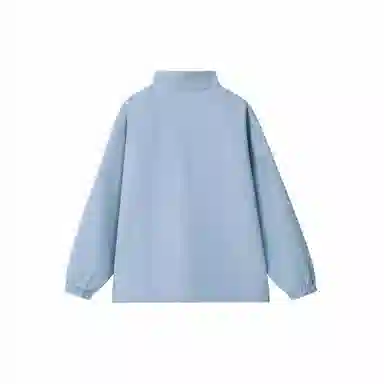 大卫贝肯 美式高街嘻哈街头学院风基础款花格条纹设计简约时尚百搭立领拉链休闲通勤潮牌宽松防风防水无性别主义长袖夹克外套 男女同款