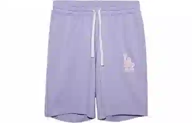 New Era Purple Shorts