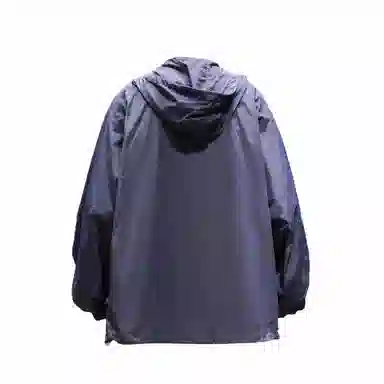 巴塞罗那足球俱乐部 户外冰皮轻薄外套皮肤衣宽松连帽 超轻透气防紫外线防晒服 男女同款