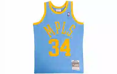 Mitchell & Ness Shaquille O'Neal 34 Jersey