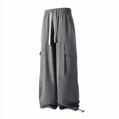 颂希尔 宽松潮牌痞帅休闲裤 男女同款