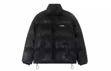 F426 Colorblock Puffer Jacket