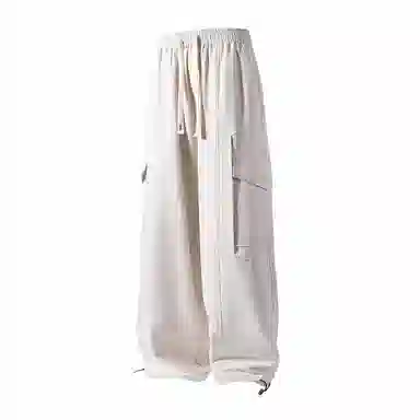 颂希尔 宽松潮牌痞帅休闲裤 男女同款