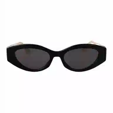 DIOR Original Design Irregular Sunglasses Black