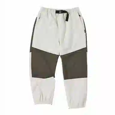 南恩 拼色直筒防水透气滑雪裤 男女同款