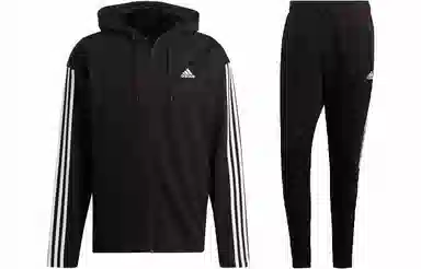 adidas Ribbed Insert Track Suit