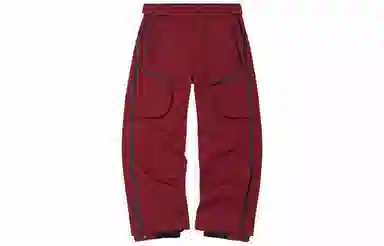 ENSHADOWER x OSCill Ski Pants Red