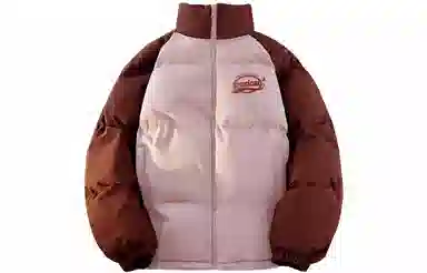 稻草人 时尚简约设计感棉服 男女同款