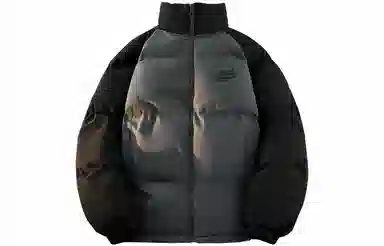 稻草人 时尚简约设计感棉服 男女同款