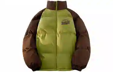 稻草人 时尚简约设计感棉服 男女同款