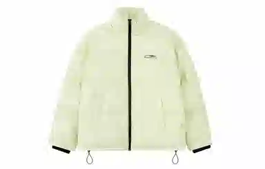 F426 Colorblock Puffer Jacket