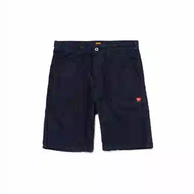 HUMAN MADE x KAWS Denim Shorts Navy