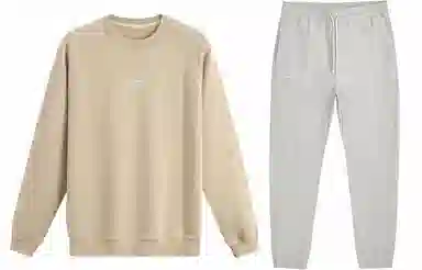 HOTSUIT Logo Sweatshirt Set