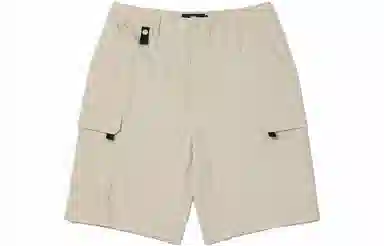 Vans Oatmeal Zip Shorts