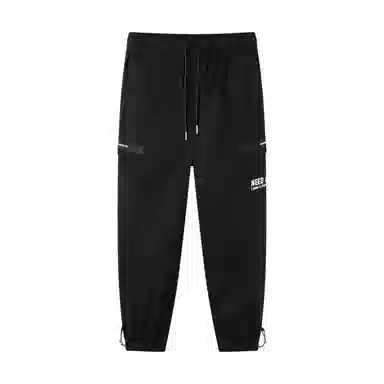 森马 系带户外宽松束脚工装裤休闲裤 男款