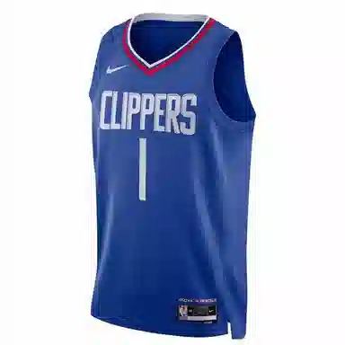 Nike SW Fan Edition Clippers Blue