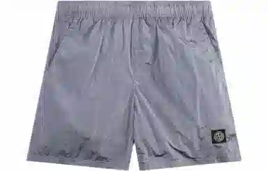 Stone Island Shorts Lavender