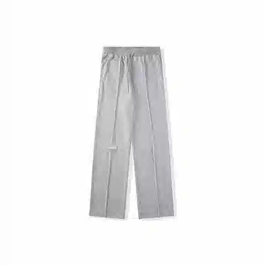 我是大卫 破洞痞帅直筒裤春秋宽松百搭垂感高街休闲裤 男款