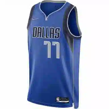 Nike NBA Swingman Jersey Dallas Mavericks Luka Doncic 77 Blue