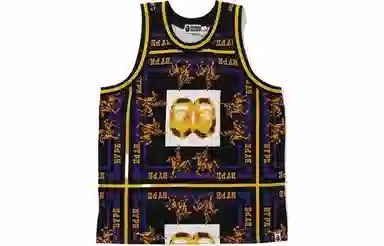 BAPE Double Ape Head Basketball Tank Top