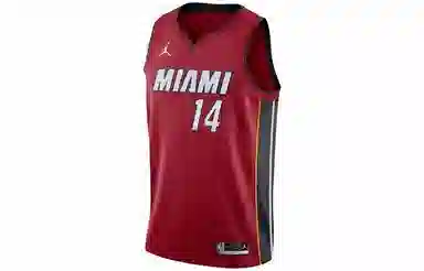 Nike NBA Miami Heat Herro Jersey Red