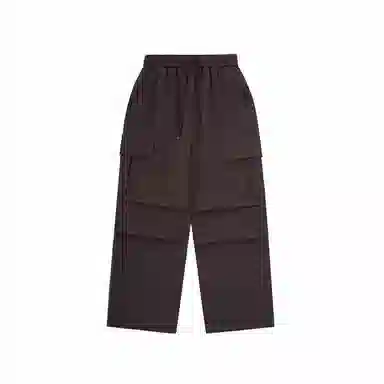 膨胀潮牌 工装阔腿潮牌透气运动休闲裤 男女同款