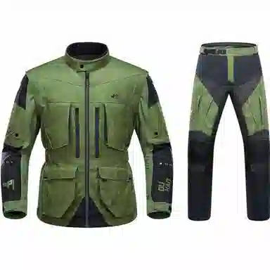 杜汉 男女同款 越野 防摔 透气 套装 机车服新 通勤摩旅