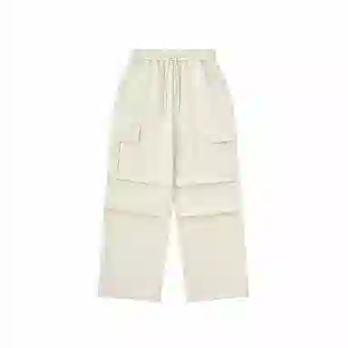 膨胀潮牌 工装阔腿潮牌透气运动休闲裤 男女同款