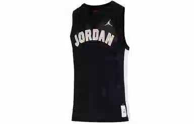 Jordan Sport Logo Basketball Tank Black