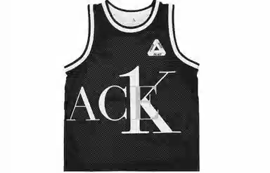 PALACE x Calvin Klein Ck1 Palace Reversible Basketball Vest Black White