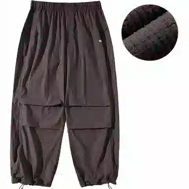 NOTHOMME Blue Paratrooper Pants