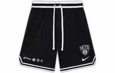 Nike Dri-FIT DNA NBA Brooklyn Nets Shorts Black