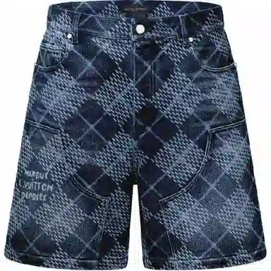 Louis Vuitton Denim Shorts
