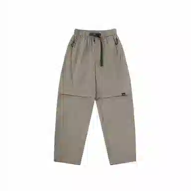 膨胀潮牌 纯色简约舒适直筒休闲裤 男女同款