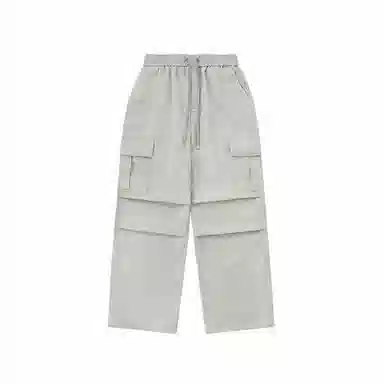 膨胀潮牌 工装阔腿潮牌透气运动休闲裤 男女同款