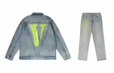 VLONE Denim Set