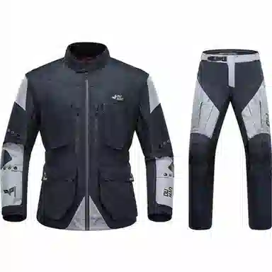 杜汉 男女同款 越野 防摔 透气 套装 机车服新 通勤摩旅