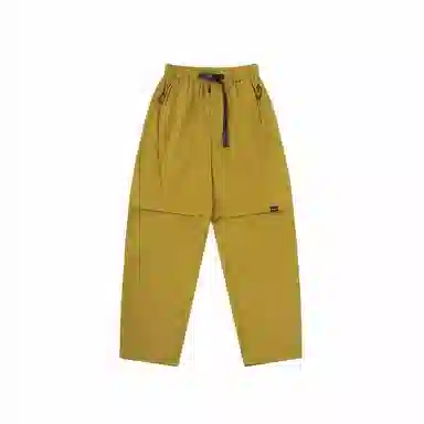 膨胀潮牌 纯色简约舒适直筒休闲裤 男女同款