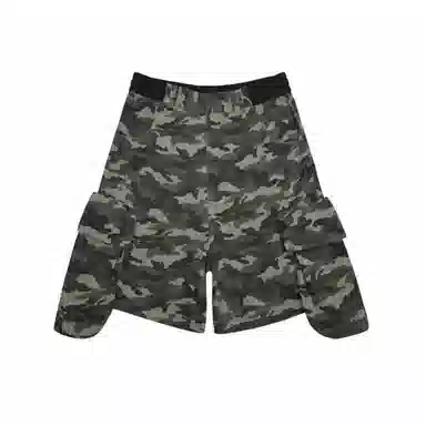 ARNODEFRANCE Camo Cargo Shorts