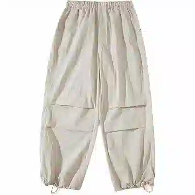 NOTHOMME Blue Paratrooper Pants